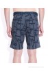 United Colors of Benetton Gray Printed Shorts